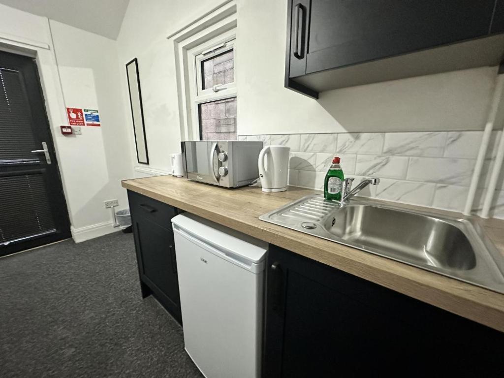Comfortable Stay - Cozy Studios In Nottingham Exterior foto